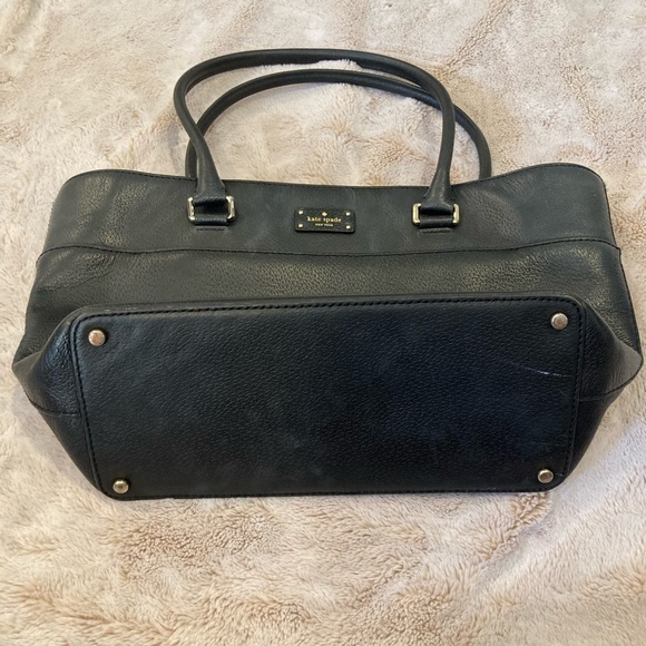 LAST CALL
Kate spade black leather tote - Picture 2 of 6